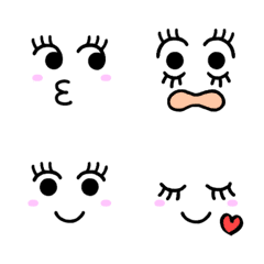 Otona Kawaii Emoji