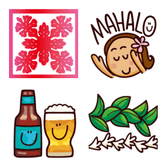 Mililani Hawaiian Emoji Ver.2