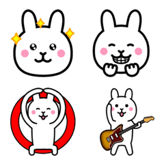 The world of the rabbit (Emoji)
