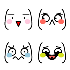 Emoticons 4 brothers of pictogram 1