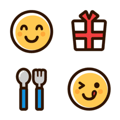 Everyday [Smile and basic emoji]