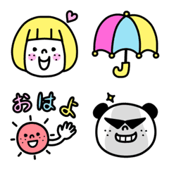 Simple&Cute Emoji vol.3