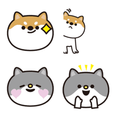 Sukesaburo and Nya-nya emoji