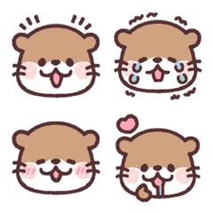 cute little otter – LINE Emoji | LINE STORE