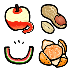 Makanan emoticon buah 2