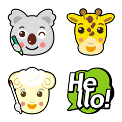 animal friends 3 emoji