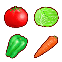 Vegetables Emoji