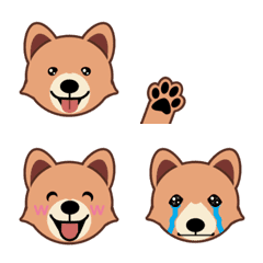 Pomeranian Emoji