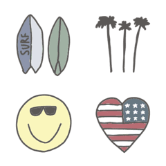 west coast emoji