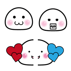 Shiratama Dango's emoji