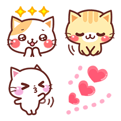 A lot of cats. – Emoji 2