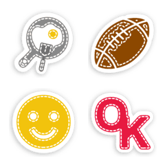 "Emblem" Emoji Characters II