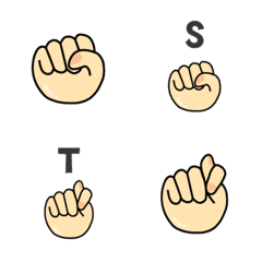 Fingerspelling's Emoji 2