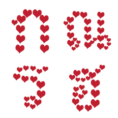 Heart Fonts Emoji (Thai)
