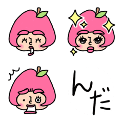 apple girl fujiko Emoji