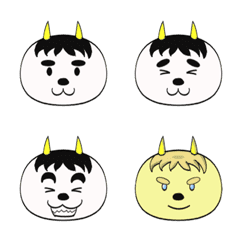 demon dog's emoji