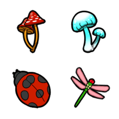  Mushroom Emoji