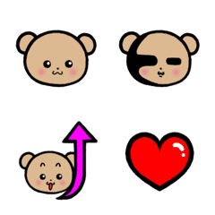 Koo bear Emoji