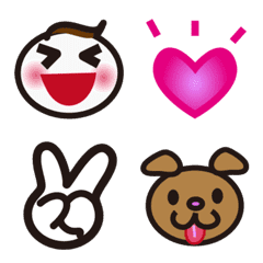Simple And Often-used Face Emoji_1