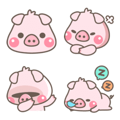 Pinky Piglet Emoji