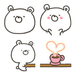 GOOD bear in emoji