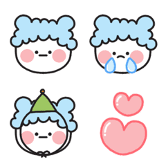 Bubble! Foaming Emoji