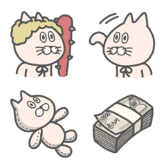 Emoji of itchaman's cat 1
