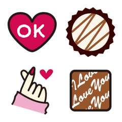 Chocolate & Emoji
