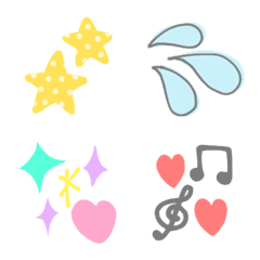 daily emoji. decoration only 2