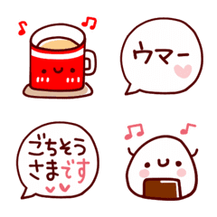 Food Emoji set