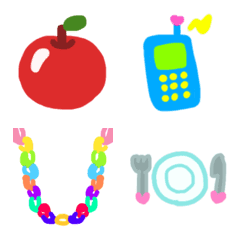 Emoji for kindergarten