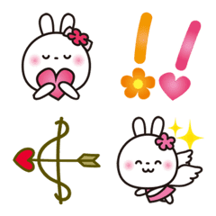 Cute White Rabbit 6: LOVE