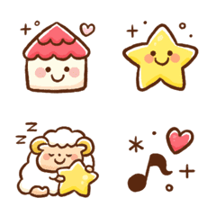 Can be used everyday Kawaii Emoji