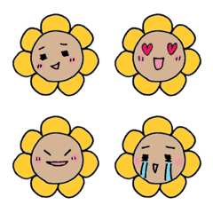 Useful Emoji Of Ms Himawari Line Emoji Line Store