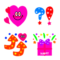 Pop & colorful Happy**