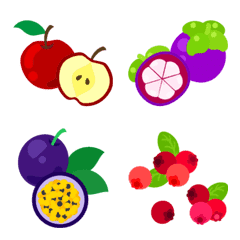 Fruits Emoji – LINE Emoji | LINE STORE