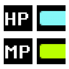 RPG：HP/MPゲージメーター