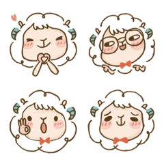 Happy Sheep Emoji_New