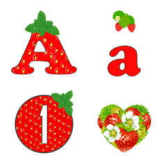 fruits(strawberry) emoji