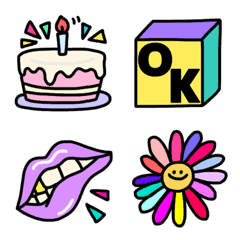 Americanpop Emoji4