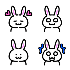 Simple Usagi Emoji