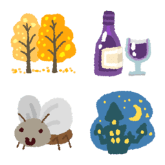 Autumn Emoji