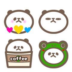 funny panda-boy Emoji 2