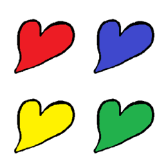 Colorful Emoji [10 colors]