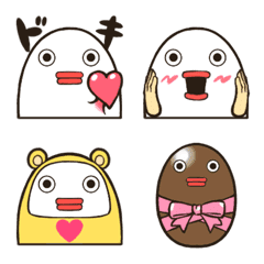 EGGMAN of LOVE Emoji