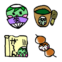 Kappa's goo Japanese style Emoji