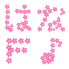 Sakura Fonts Emoji (Japanese - English)
