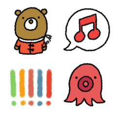 Morikuma emoji 1