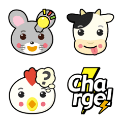 animal friends 4 emoji