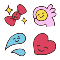 Emoji of the smile